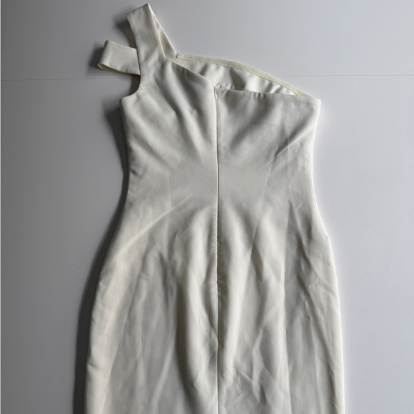 Likely NYC Maxson Maxi Gown Dress Ivory White Sz 6 Bridal Rehearsal Prom Formal - Picture 12 of 16